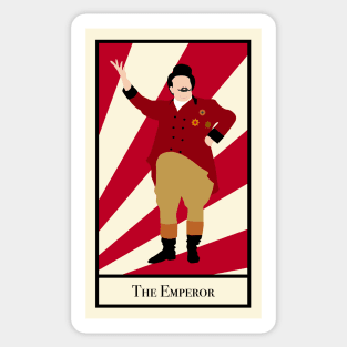 The Emperor - The Circus Tarot Sticker